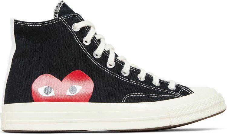 Converse Chuck Taylor All Star High x CDG Play Size 11 2015 Collab