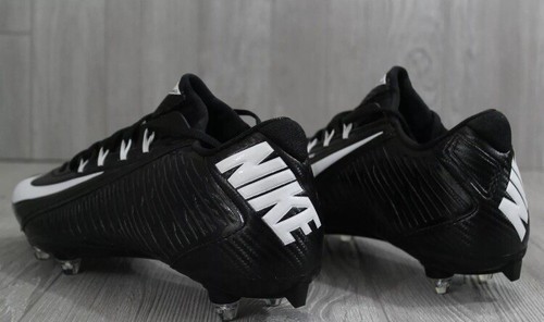NIKE VAPOR  CARBON 2.0 ELITE FOOTBALL CLEATS 715942-010 SIZE 13