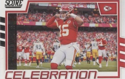 2022 Score Patrick Mahomes II #C-PM