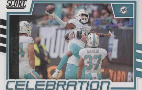 2022 Score Jaylen Waddle #C-JW