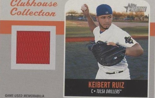 2019 Topps Heritage Minor League Edition - Keibert Ruiz #CCR-KR