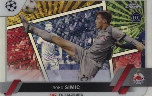 2022-23 Topps Chrome UEFA Club Competitions Roko Simic #121