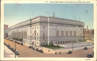Cleveland Ohio Public Auditorium