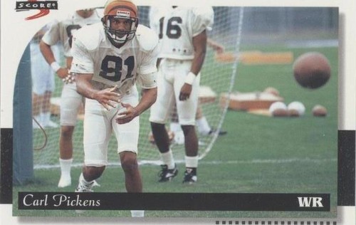 1996 Score Carl Pickens #82