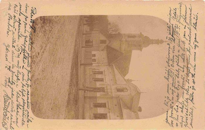 73991266 Nowy_sacz_neu_sandez_pl Blick Zur Kirche Feldpost