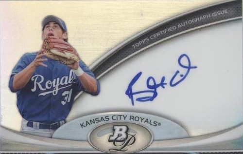 2011 Bowman Platinum - Brett Eibner #BPA-BE