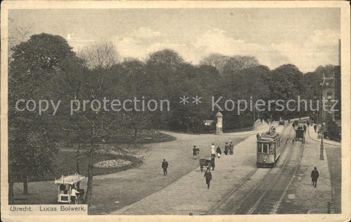 71962454 Strassenbahn Utrecht Licas Bolwerk 