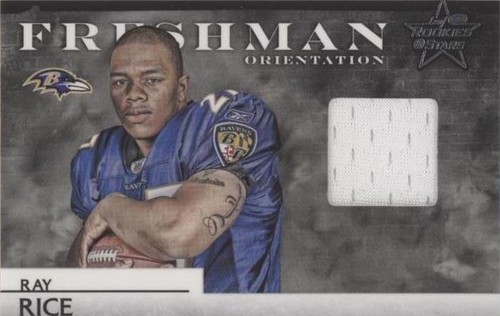 2008 Leaf Rookies & Stars Ray Rice #FO-27