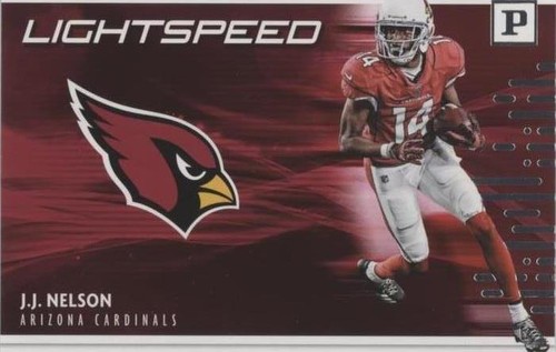 2018 Panini J.J. Nelson #3