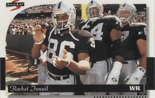 1996 Score Rocket Ismail #93