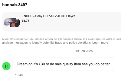 Item photo(s) from verified buyer