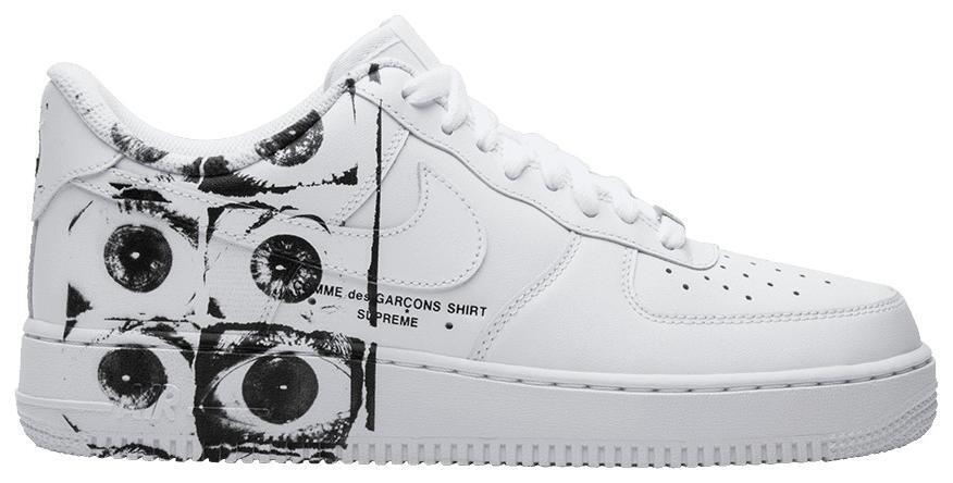 Nike Supreme x Comme des Garçons SHIRT x Air Force 1 Low Nike Supreme x Comme des Garçons SHIRT x Air Force 1 Low