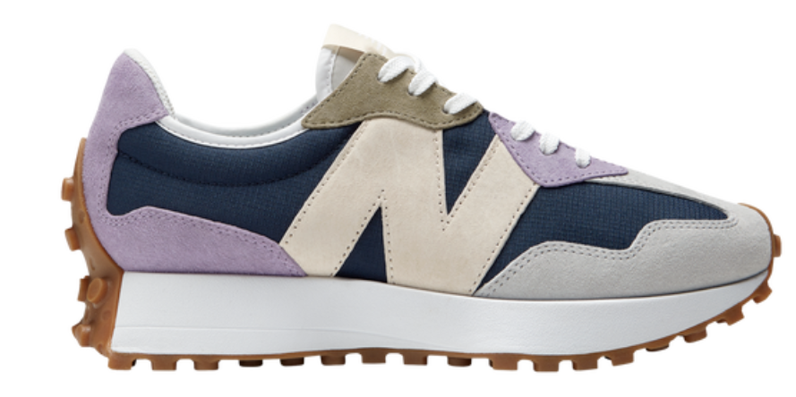 new balance 327 purple