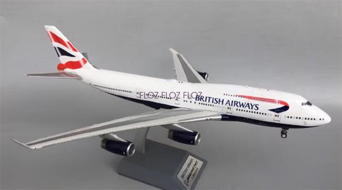 航空機・ヘリコプター ARD1:200 BritishAirways B747-400 G-CIVB ARD-Models British Airways for Boeing B747-400 G-CIVB 1:200