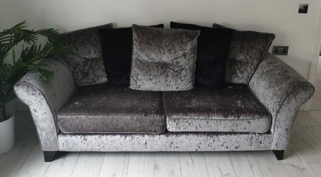 2 Three Seaters Dfs Sofa Rug For Sale In Dunmurry Belfast Gumtree