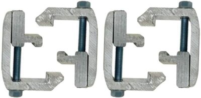 G-120 Mounting Clamp for Tundra '07 / Tacoma '05 and Newer w/Cargo Rail 4 pack