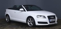 2010 Audi A3 Cabriolet 1.6 TDI Technik Euro 5 (s/s) 2dr CONVERTIBLE Diesel Manua