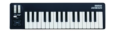 midiplus 32-Key Midi Controller 32-Key AKM320 Keyboard