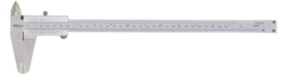 530-316 Vernier Caliper, Stainless Steel, Inch/Metric, 0-6'' Range, +/-0.002'' ...
