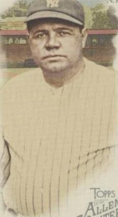 2019 Topps Allen & Ginter - Babe Ruth #354