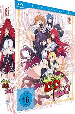 Highschool DxD: HERO - Staffel 4 - Vol.1 - [Blu-ray] mit Sammelschuber NEU