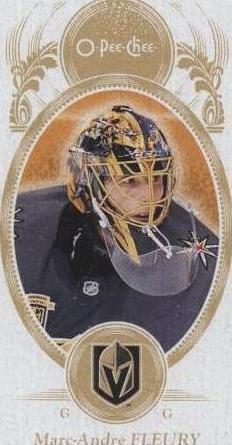 2018-19 O-Pee-Chee - Marc-Andre Fleury #M-72