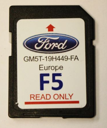 SD-Karten mit Navigationssoftware für Autos