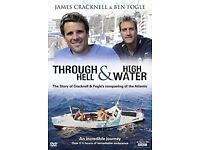Adventure dvd's - Bear Grylls, James Cracknell and Ben Fogle, Tait and Baber