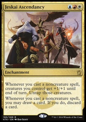 MTG Magic the Gathering Jeskai Ascendancy (180/282) Khans of Tarkir LP