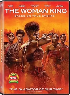 New The Woman King (DVD)