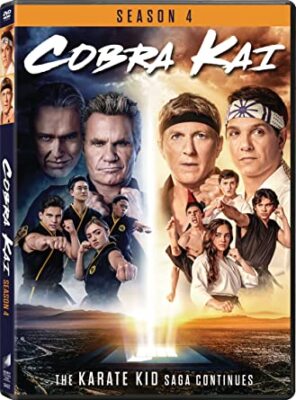 New Cobra Kai: Season Four (DVD)