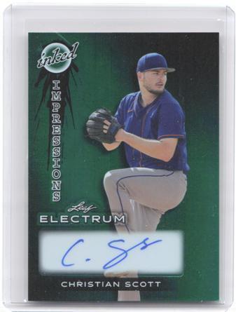 2024 Leaf Electrum - Christian Scott #II-CS1