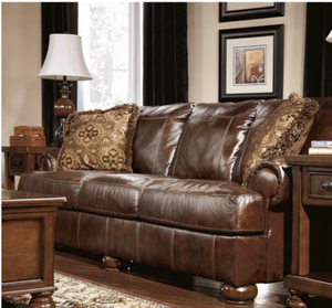 Eureka Street Furniture - Atlanta Leather Lounge | Sofas | Gumtree