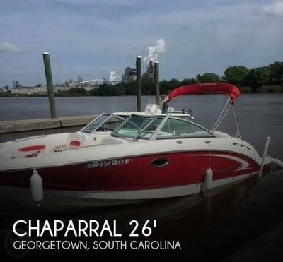2009 Chaparral 244 Sunesta Used
