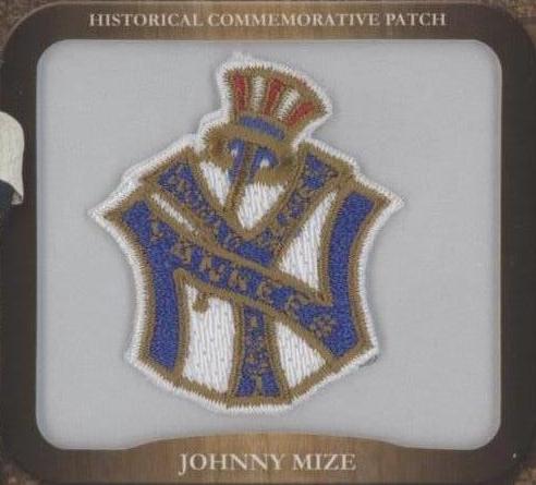 Topps 2009 - Johnny Mize #LPR-65