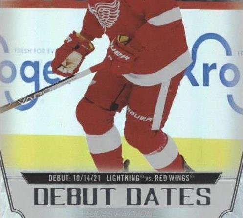 2022-23 Upper Deck Series 1 - Lucas Raymond #DD-8