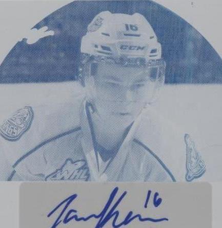 2015 Leaf Signature Series - Tanner Kaspick #SP-TK1
