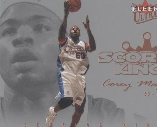 2004-05 Fleer Ultra - Corey Maggette #13 SK