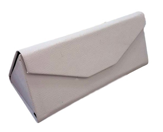 Custodia Astuccio Guscio Porta Occhiali Da Sole Rigida Modello Lettera Bianc hac