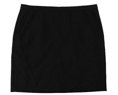 Женская базовая юбка А-силуэта Anne Klein, черная, 8 долларов США