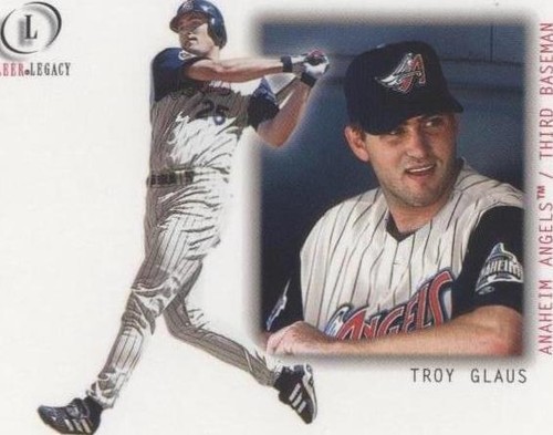 2001 Fleer Legacy - Troy Glaus #86