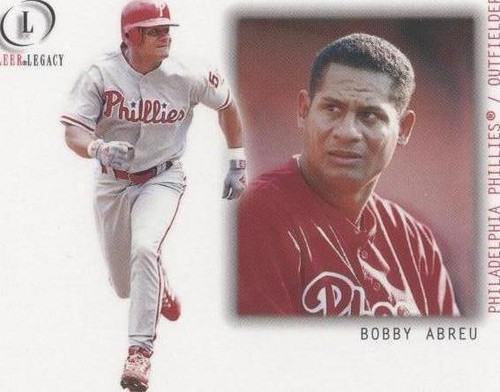 2001 Fleer Legacy - Bobby Abreu #90