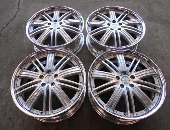 WORK VARIANZA 17 6j ET49 4h100 4本 WORK VARIANZA 17 6j ET49 4h100 4本 - メルカリ