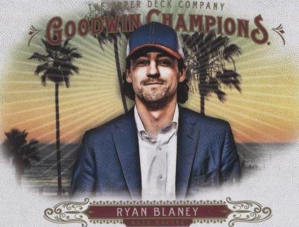 2018 Upper Deck Goodwin Champions - Ryan Blaney #56