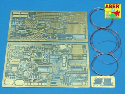 1/35 ABER 35100 UPGRADE SET FOR GERMAN MARDER III w/PaK36 (r) - TO TAMIYA MODEL