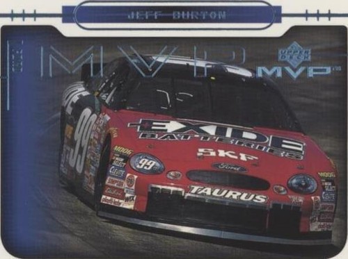 2000 Upper Deck MVP - Jeff Burton #64