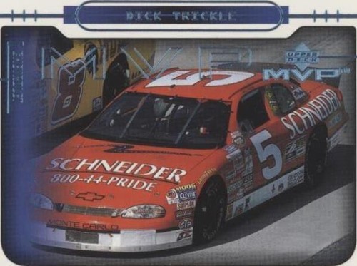 2000 Upper Deck MVP - Dick Trickle #50