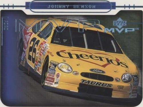 2000 Upper Deck MVP - Johnny Benson Jr. #54