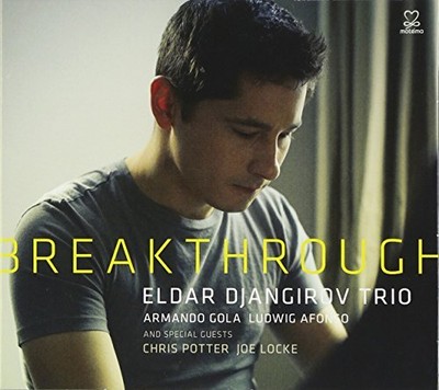 Eldar Djangirov Trio - Breakthrough - Eldar Djangirov Trio CD 2IVG The Cheap
