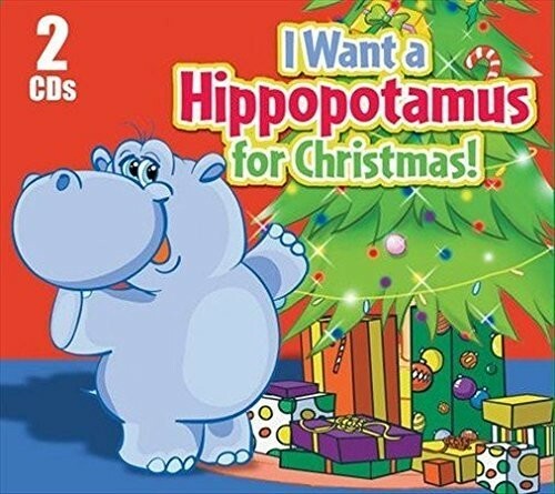 I Want a Hippopotamus for Christmas by Various (CD, 2017) for sale